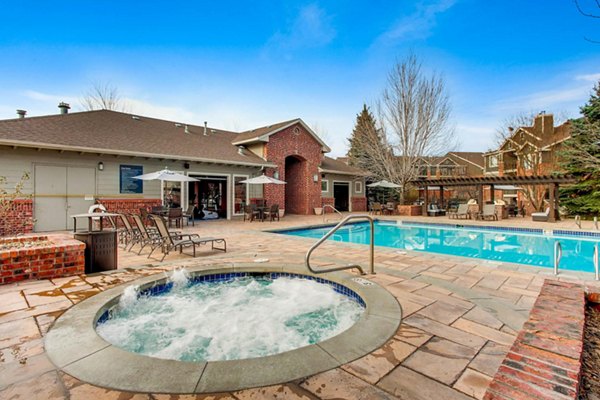 pool at Mountain Gate Apartments