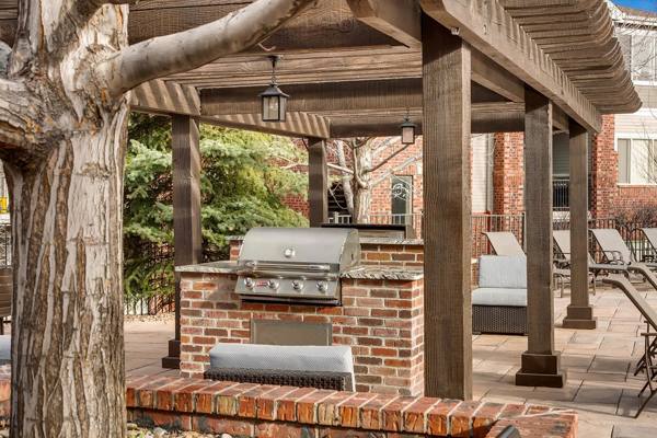 recreational area at Mountain Gate Apartments