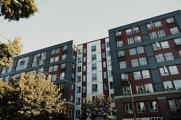 exterior at Leva on Market Apartments