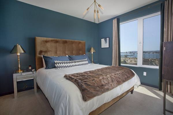 bedroom at Broadstone Little Italy Apartments