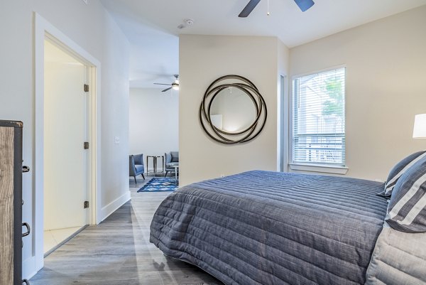 bedroom at Midtown Commons at Crestview Station Apartments