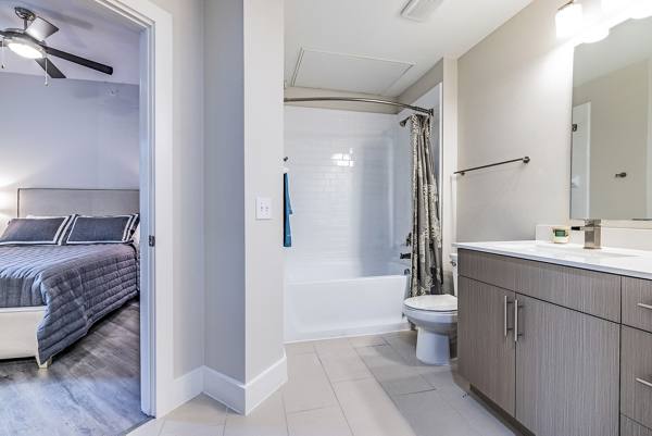 bathroom at Midtown Common at Crestview Station Phase II
