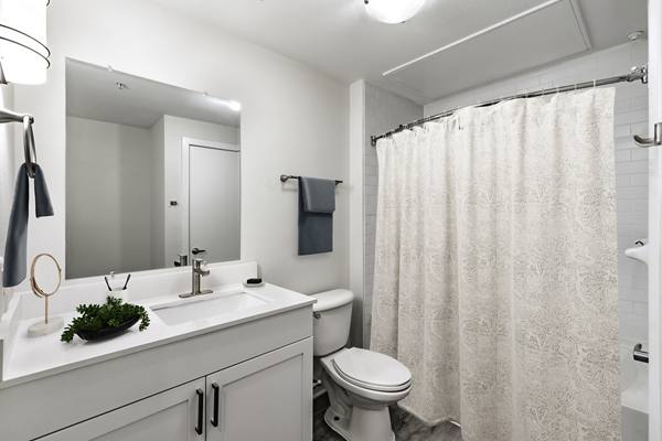 bathroom at Midtown Commons at Crestview Station Apartments