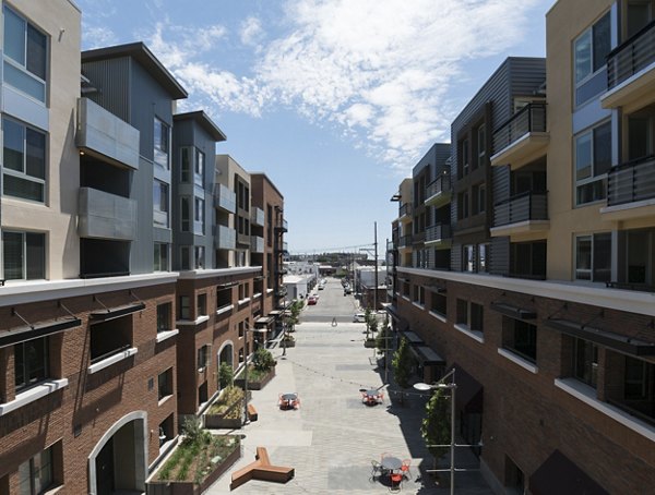 exterior at Garey Building Apartments