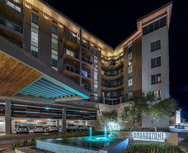 building/exterior at Broadstone Scottsdale Quarter Apartments