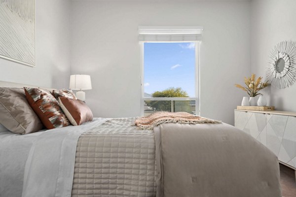 bedroom at Broadstone Scottsdale Quarter Apartments