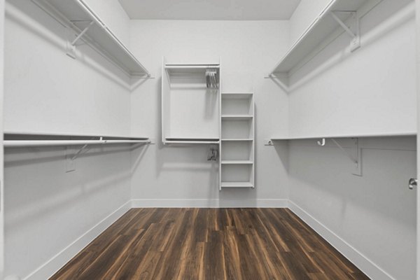 bedroom closet at Broadstone Scottsdale Quarter Apartments