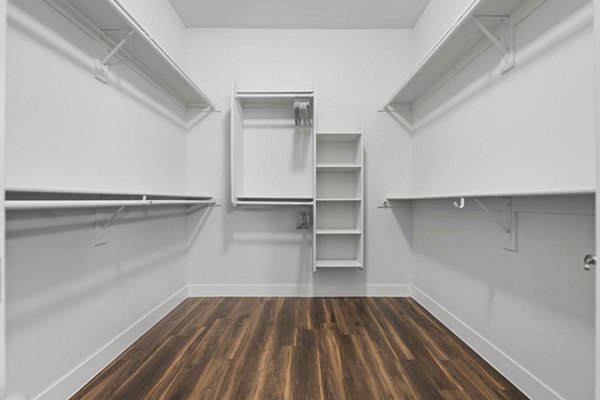 closet at Broadstone Scottsdale Quarters Apartments