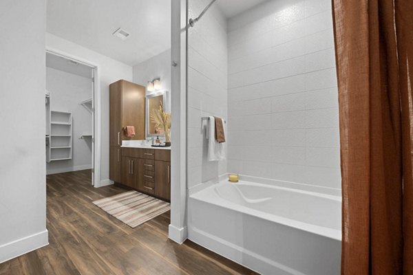 bathroom at Broadstone Scottsdale Quarters Apartments