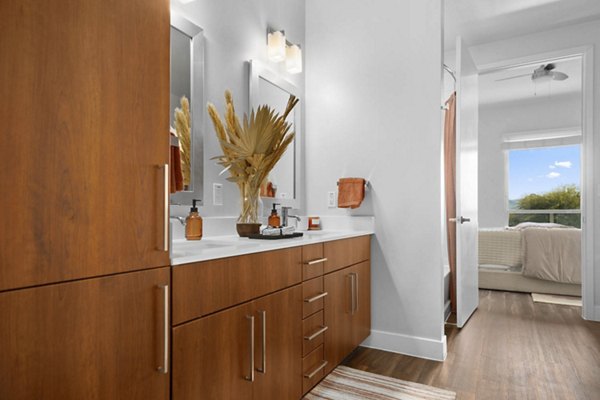 bathroom at Broadstone Scottsdale Quarter Apartments