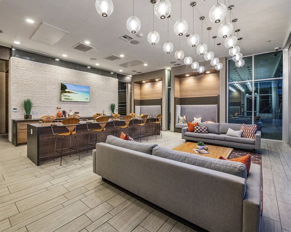 clubhouse at Broadstone Scottsdale Quarter Apartments