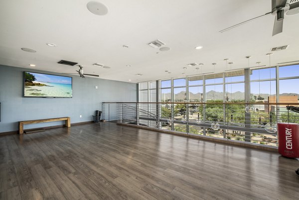 fitness center at Broadstone Scottsdale Quarter Apartments