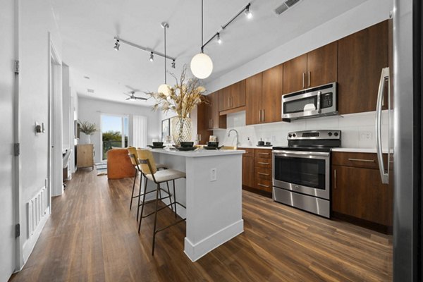 kitchen at Broadstone Scottsdale Quarters Apartments