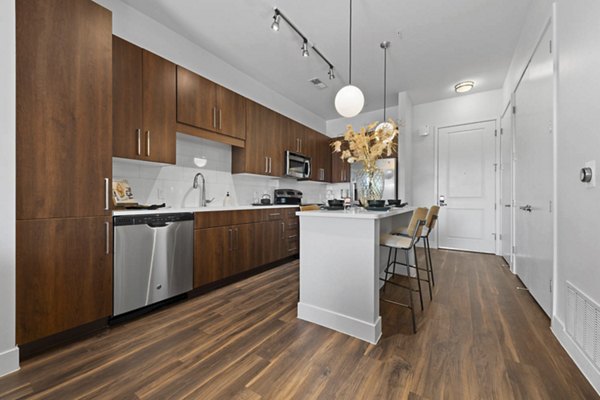 kitchen at Broadstone Scottsdale Quarters Apartments