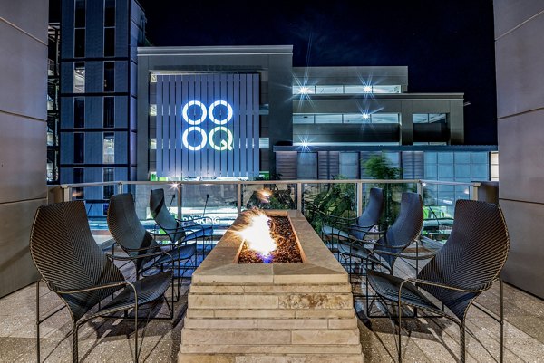 fire pit at Broadstone Scottsdale Quarter Apartments