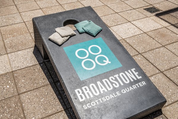recreational area/patio at Broadstone Scottsdale Quarter Apartments