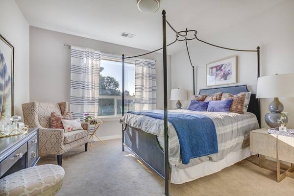 bedroom at Encore Apartments
