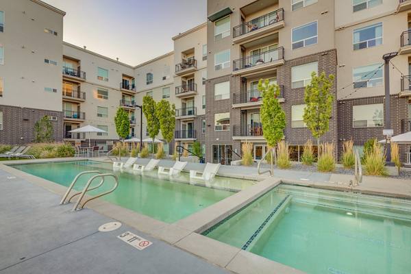 pool at Encore Apartments