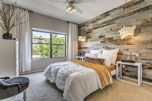 bedroom at Jefferson at Carmel Mountain Ranch Apartments