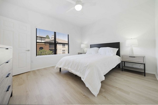 bedroom at Jefferson at Carmel Mountain Ranch Apartments 