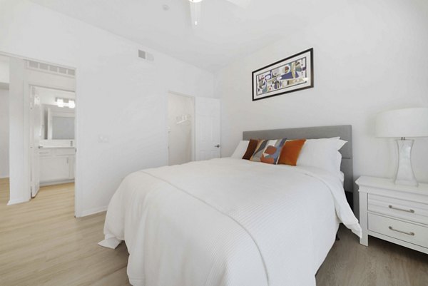 bedroom at Jefferson at Carmel Mountain Ranch Apartments 