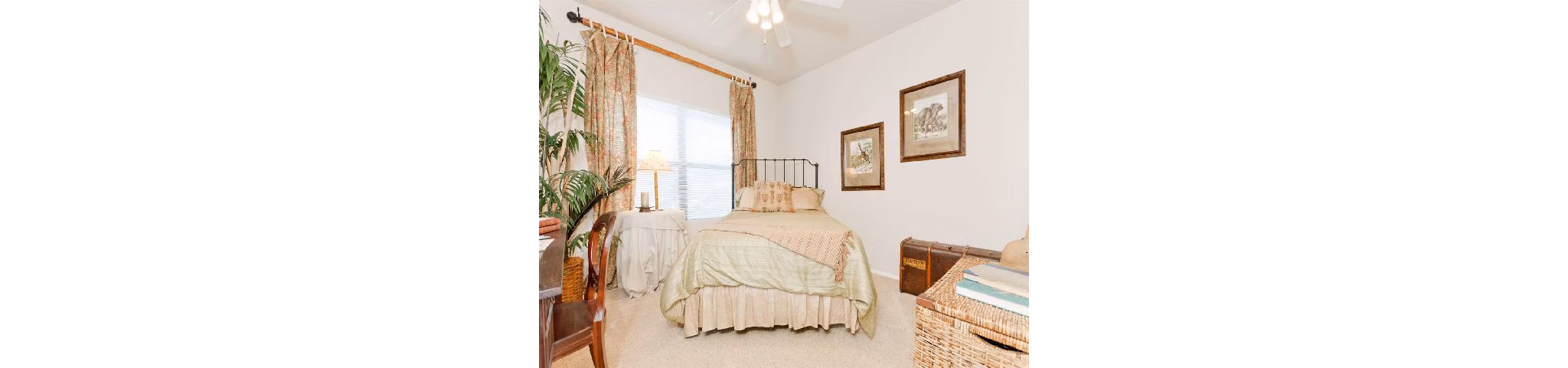 bedroom at Jefferson at Carmel Mountain Ranch Apartments