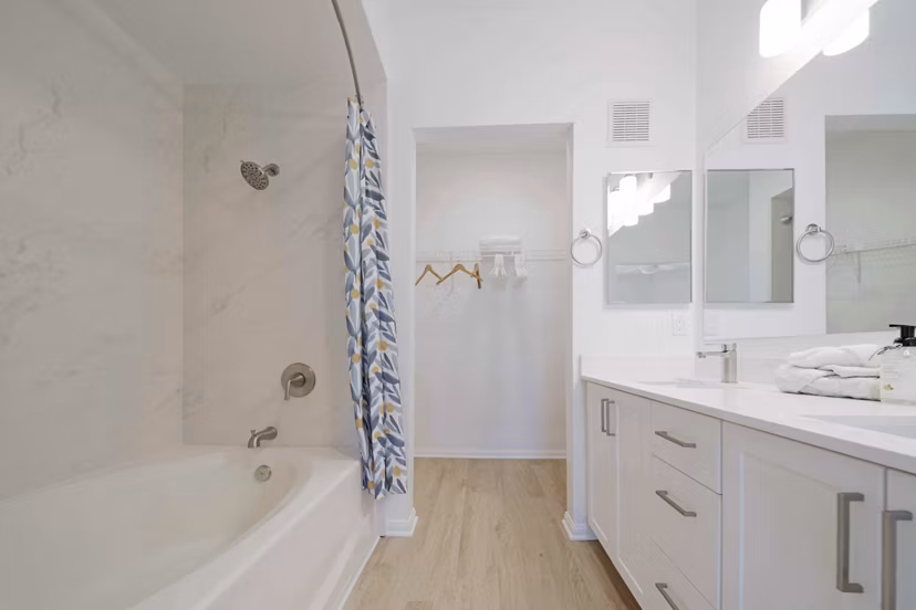 bathroom at Jefferson at Carmel Mountain Ranch Apartments 