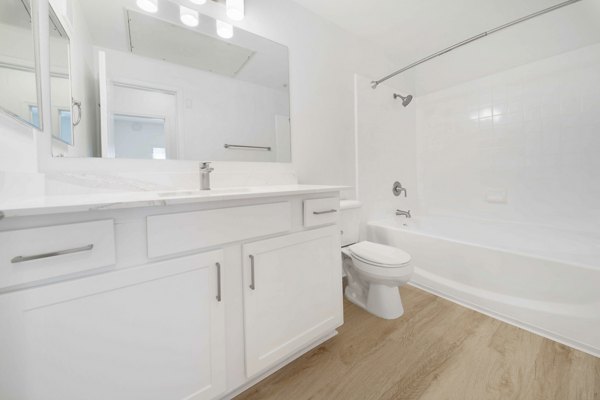 bathroom at Jefferson at Carmel Mountain Ranch Apartments 