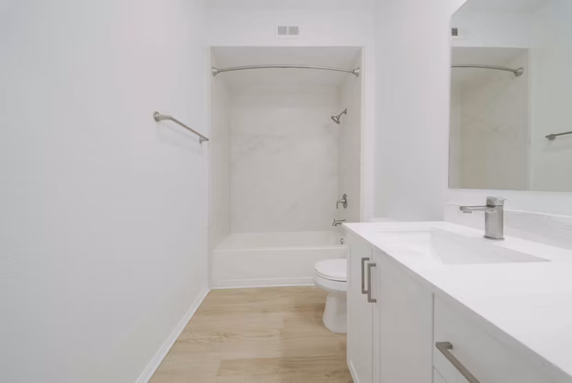 bathroom at Jefferson at Carmel Mountain Ranch Apartments 