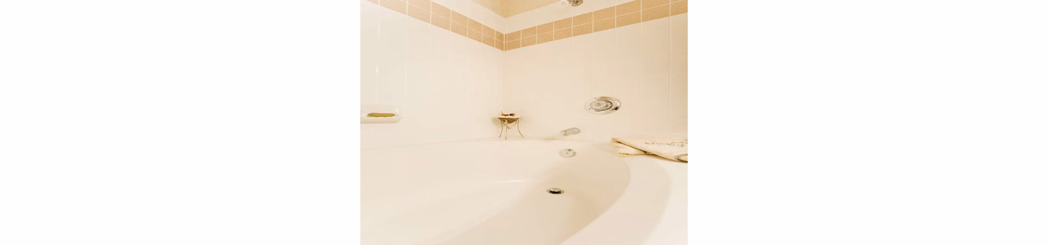 bathroom at Jefferson at Carmel Mountain Ranch Apartments