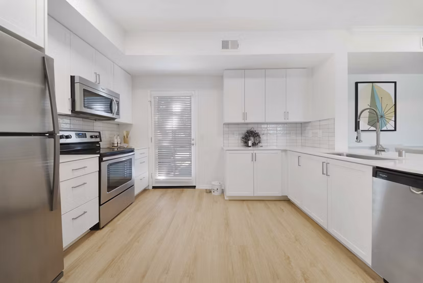 kitchen at Jefferson at Carmel Mountain Ranch Apartments 
