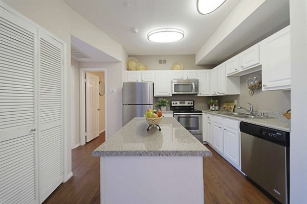 kitchen at Jefferson at Carmel Mountain Ranch Apartments 