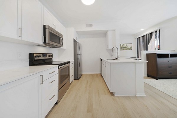 kitchen at Jefferson at Carmel Mountain Ranch Apartments 