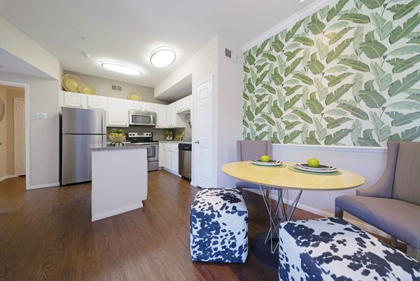 living room at Jefferson at Carmel Mountain Ranch Apartments 