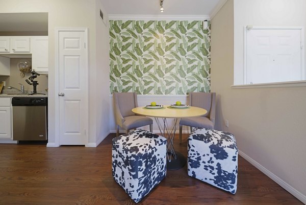 living room at Jefferson at Carmel Mountain Ranch Apartments 