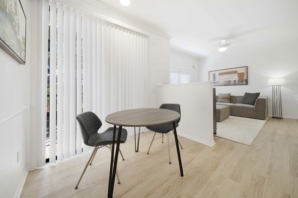 living room at Jefferson at Carmel Mountain Ranch Apartments 