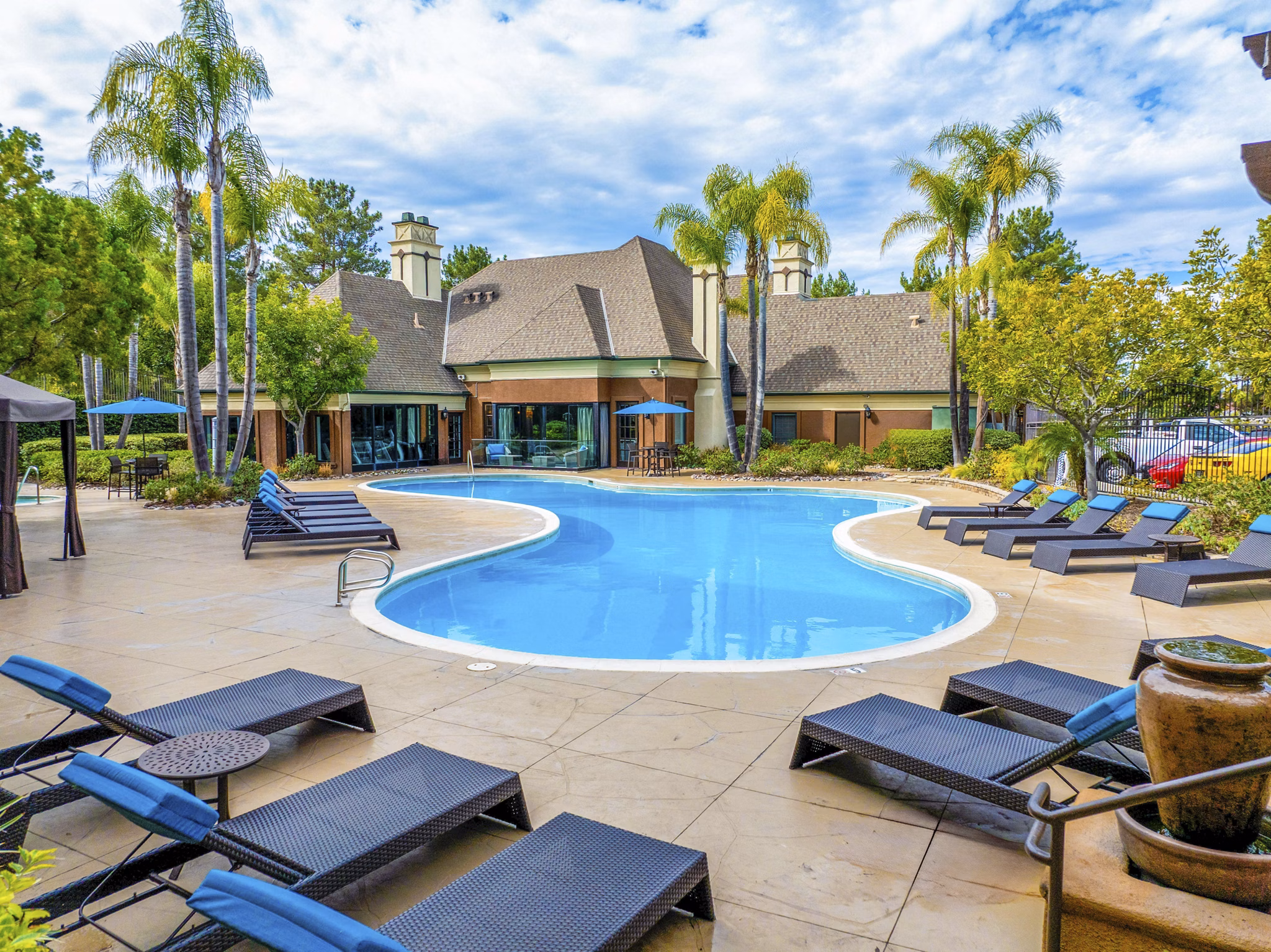 pool at Jefferson at Carmel Mountain Ranch Apartments