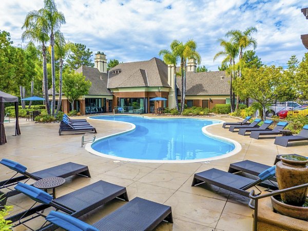 pool at Jefferson at Carmel Mountain Ranch Apartments