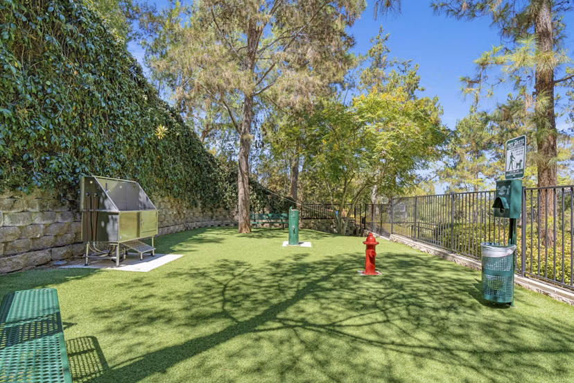 dog park at Jefferson at Carmel Mountain Ranch Apartments 