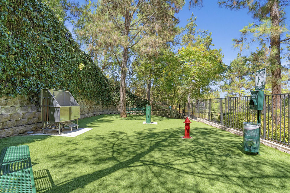 dog park at Jefferson at Carmel Mountain Ranch Apartments 