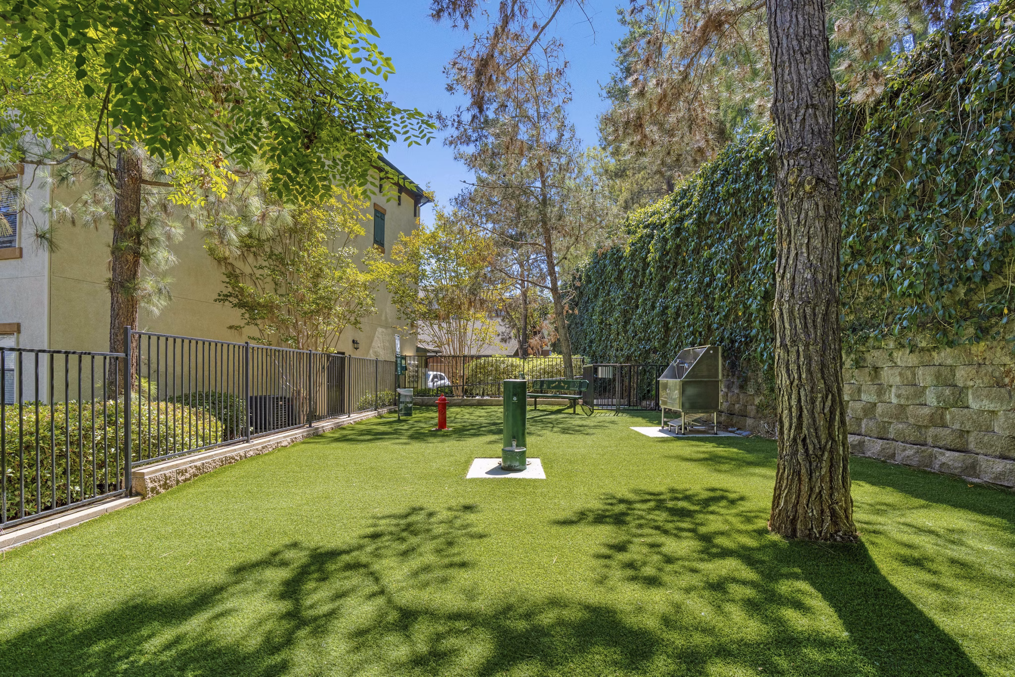 dog park at Jefferson at Carmel Mountain Ranch Apartments 