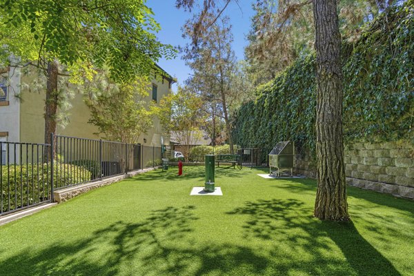 dog park at Jefferson at Carmel Mountain Ranch Apartments 