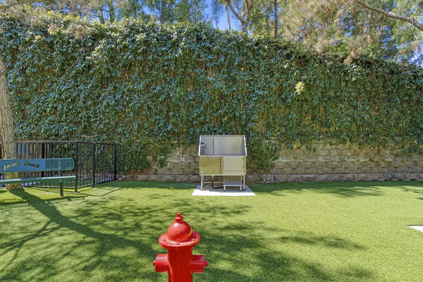dog park at Jefferson at Carmel Mountain Ranch Apartments 