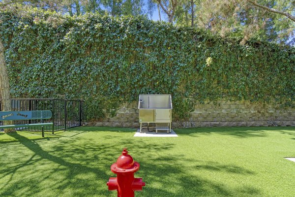 dog park at Jefferson at Carmel Mountain Ranch Apartments 