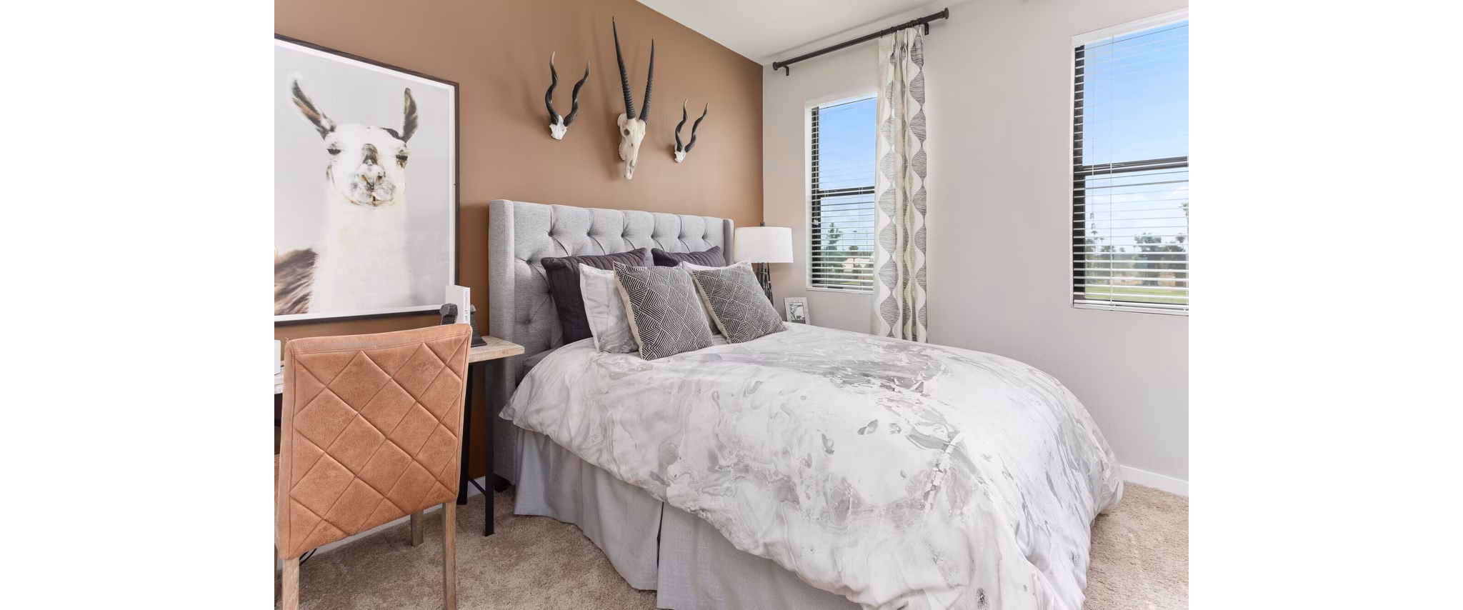bedroom at Summit at San Marcos Apartments