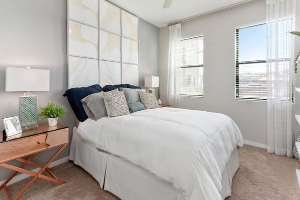 bedroom at Summit at San Marcos Apartments