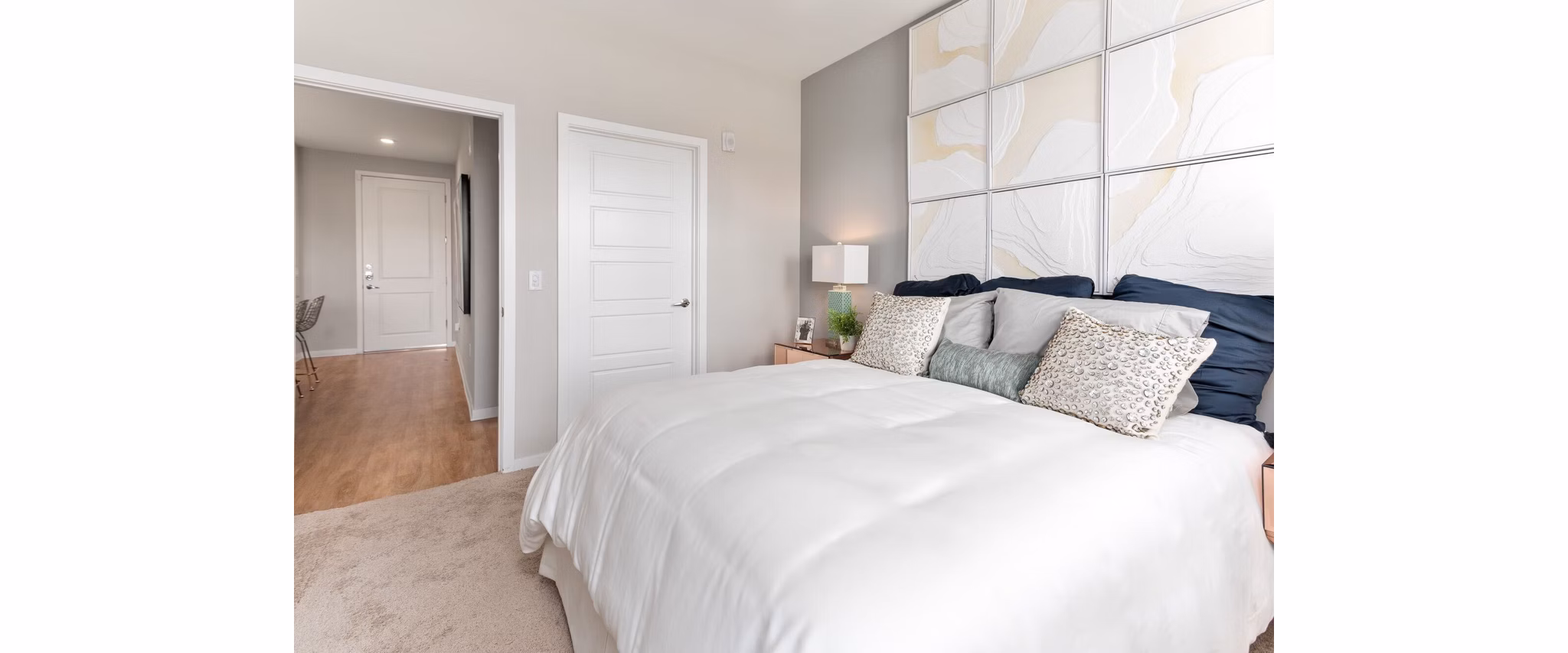 bedroom at Summit at San Marcos Apartments