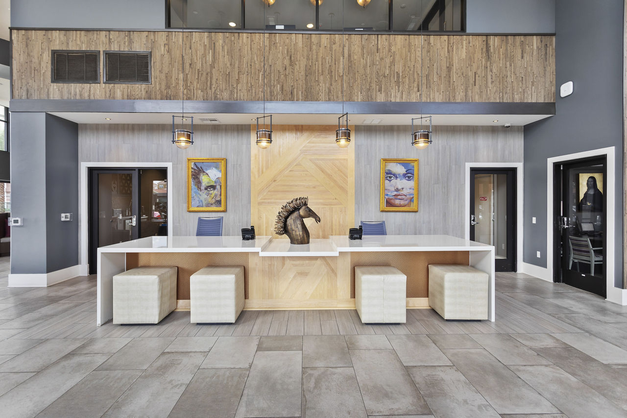 Lobby at Summit At San Marcos