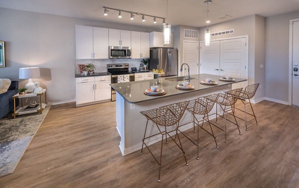 kitchen at Summit at San Marcos Apartments