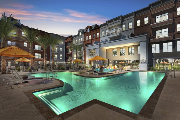 pool at Summit at San Marcos Apartments